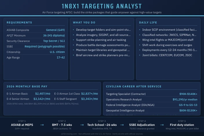 1N8X1 Targeting Analyst