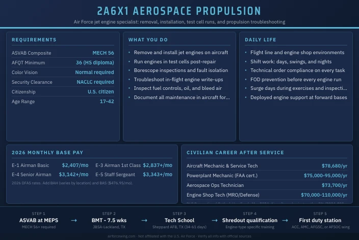 2A6X1 Aerospace Propulsion
