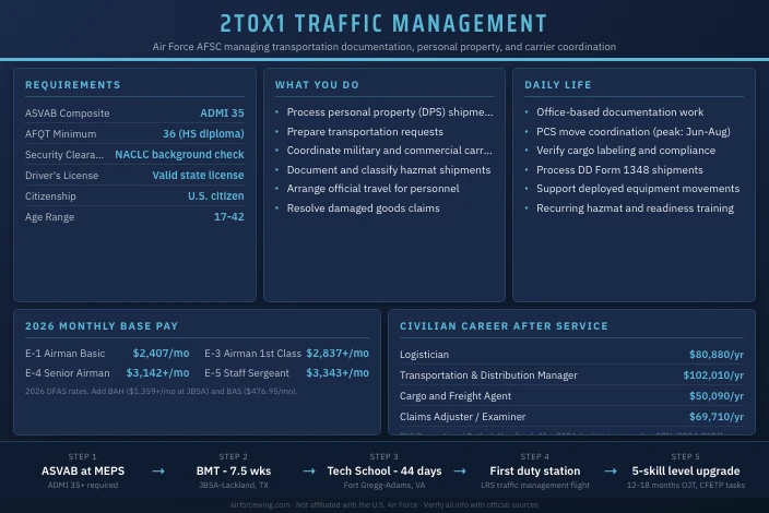 2T0X1 Traffic Management