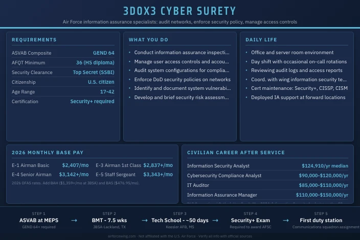 3D0X3 Cyber Surety