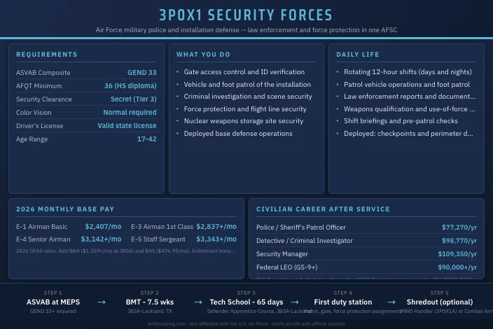 3P0X1 Security Forces