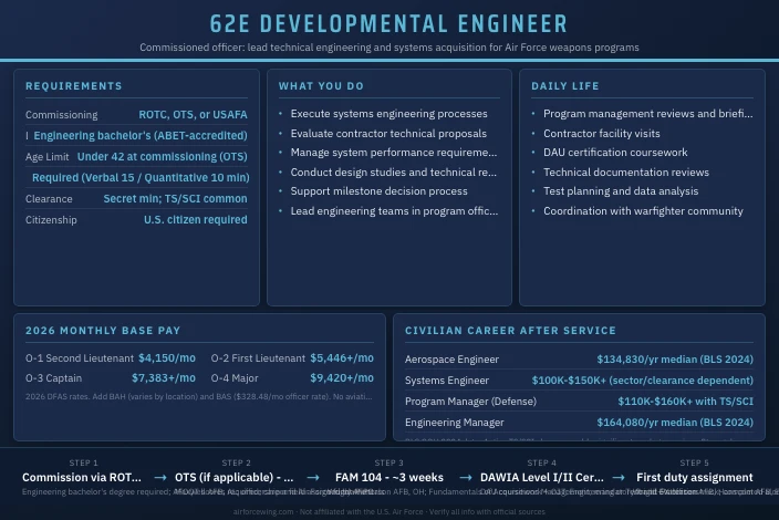 62E Developmental Engineer