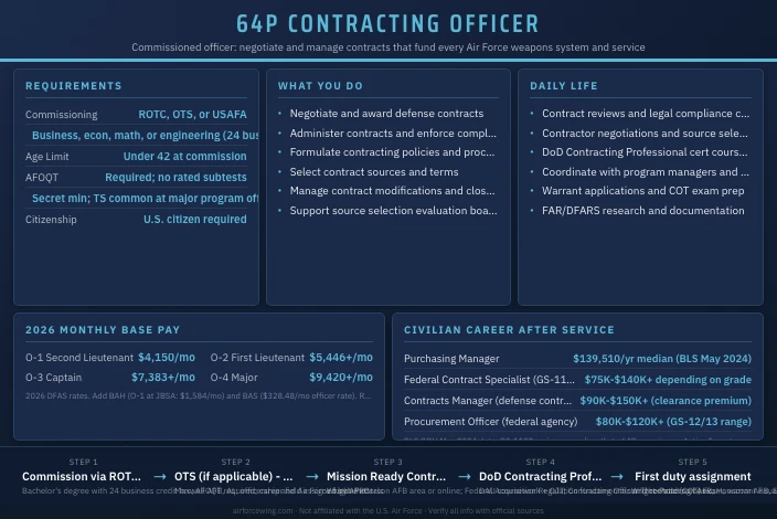 64P Contracting Officer